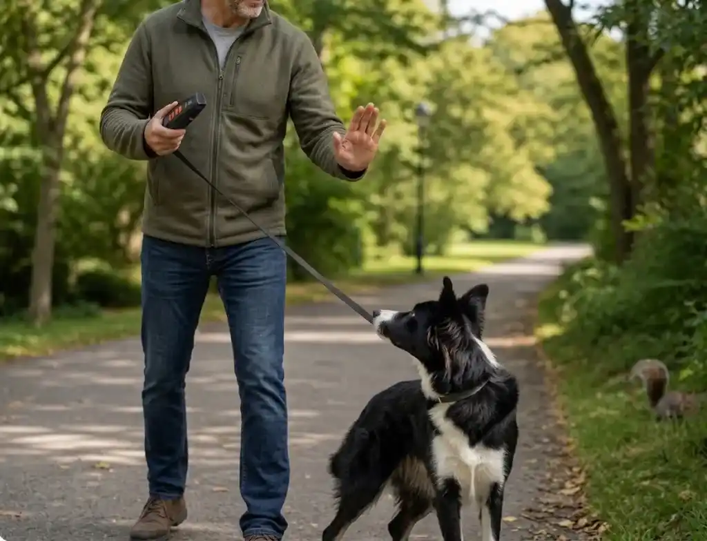 Woof Away anti barking tool