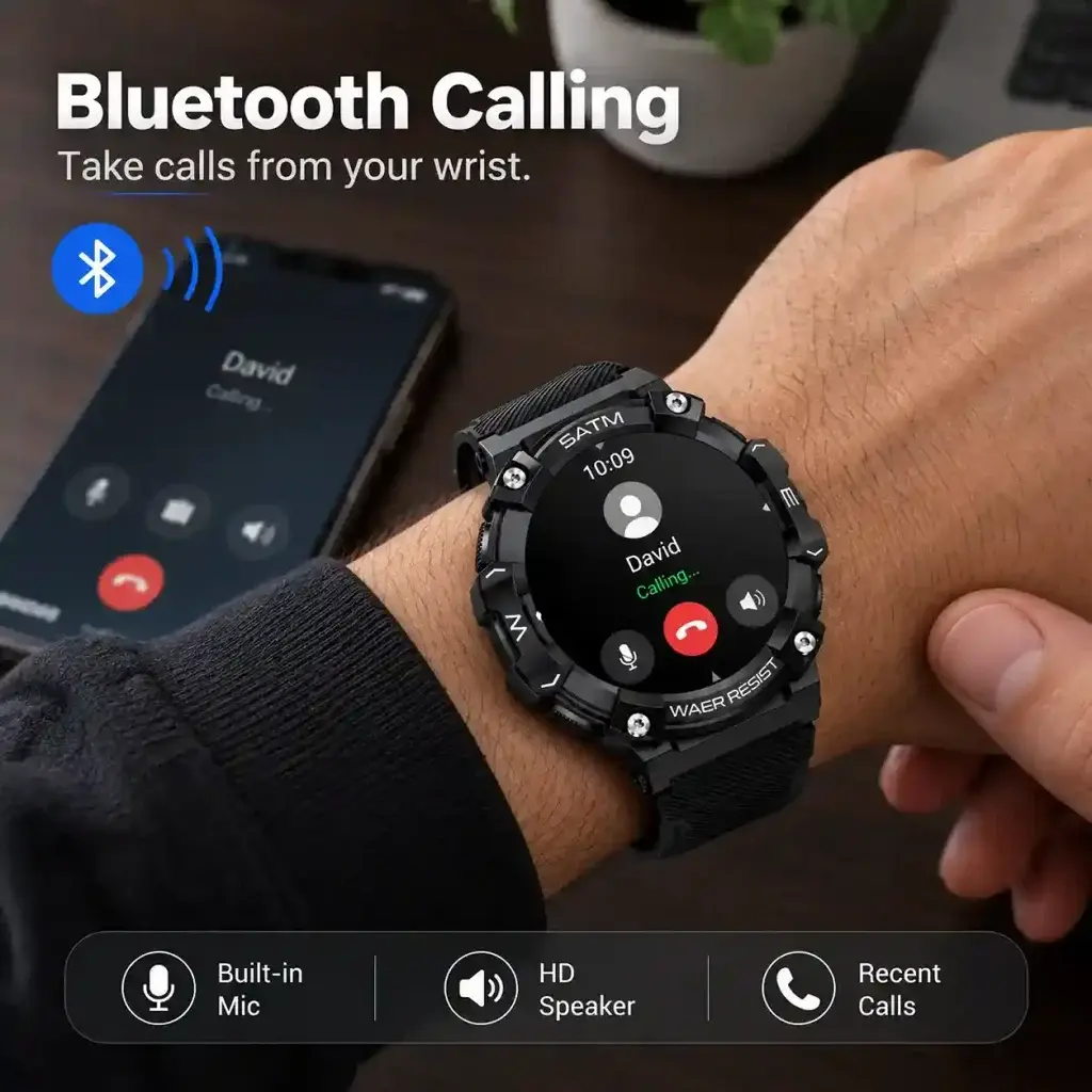X1 Rugged Smartwatch