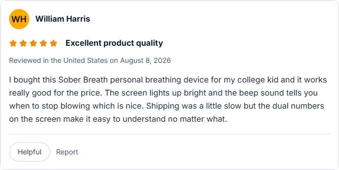 amazon review