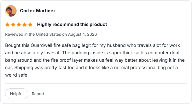 amazon review