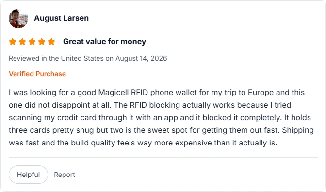 amazon review