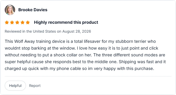 amazon review