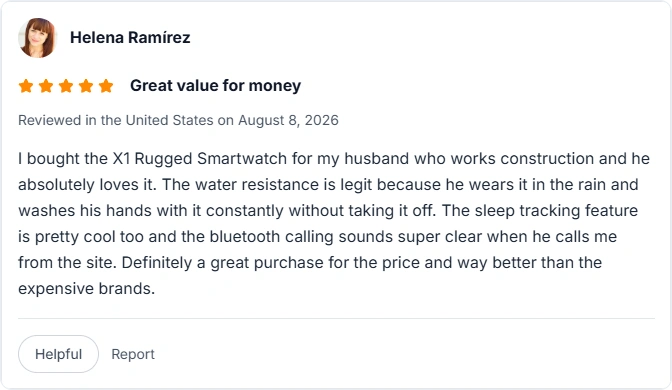 amazon review