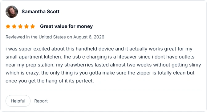 amazon review