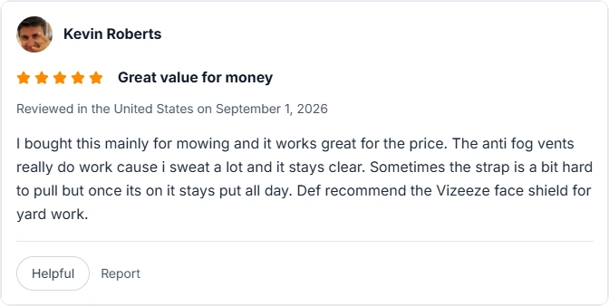 amazon review