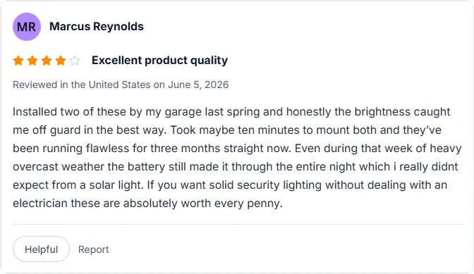 amazon review
