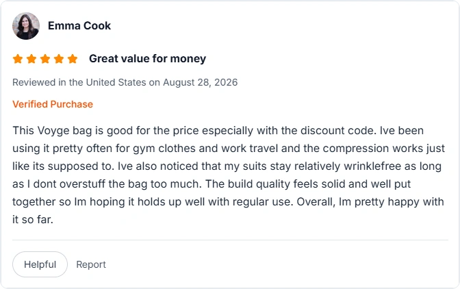 amazon review