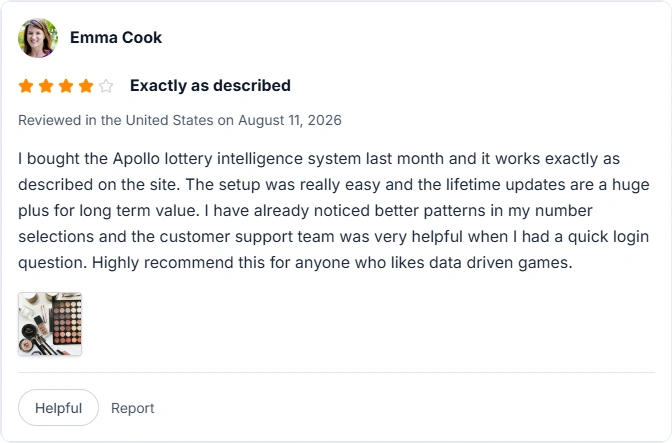 users review from amazon