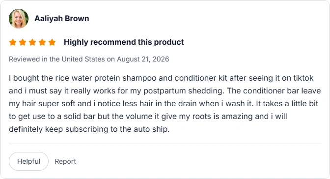 amazon review
