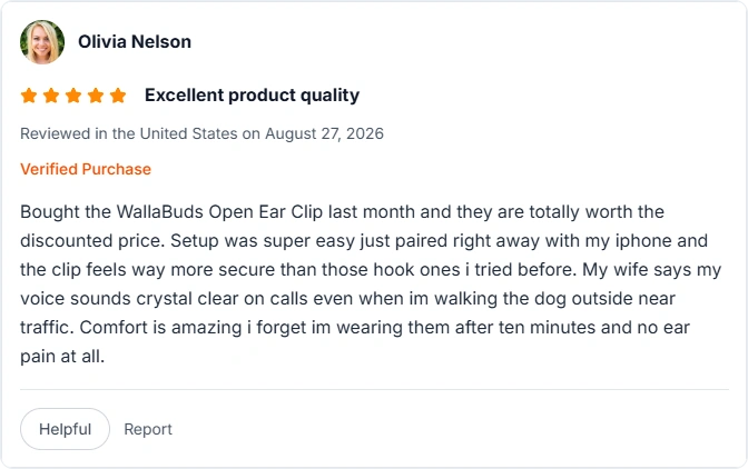 amazon review