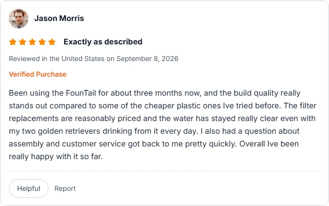 amazon review