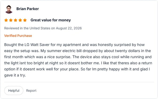 amazon review