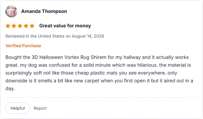 amazon review