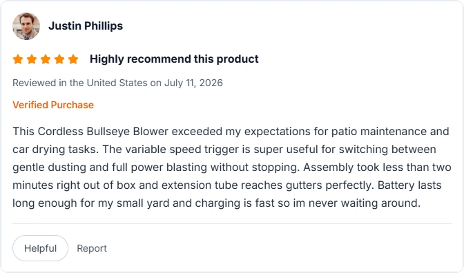 amazon review