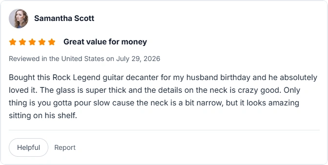 amazon review