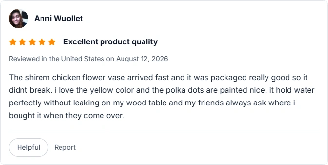 amazon review