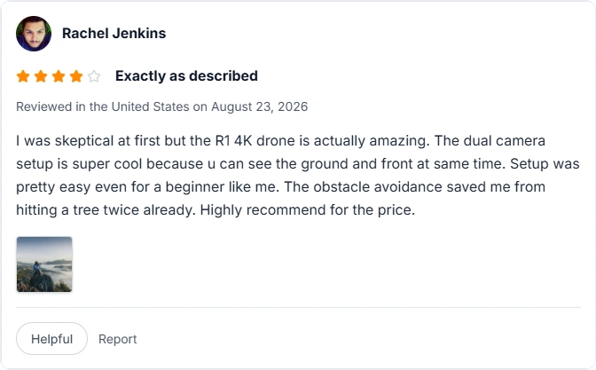 users review from amazon