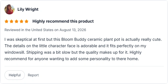 amazon review