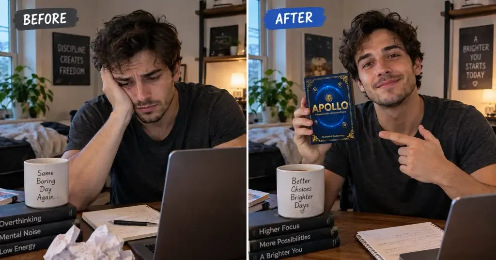 apollo before after