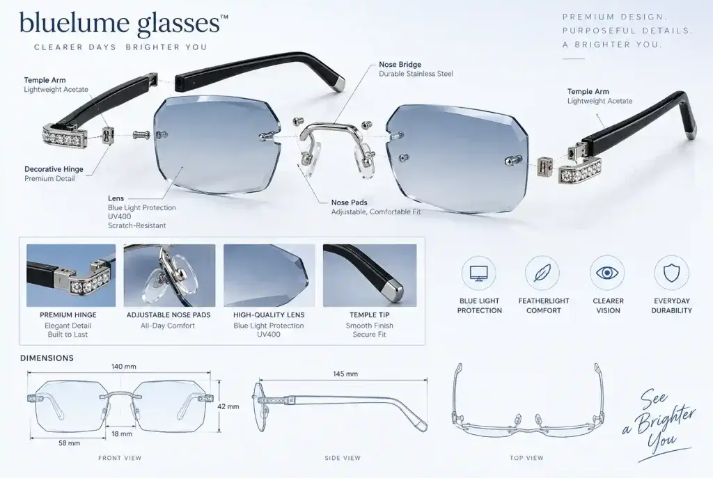 blue lume glasses