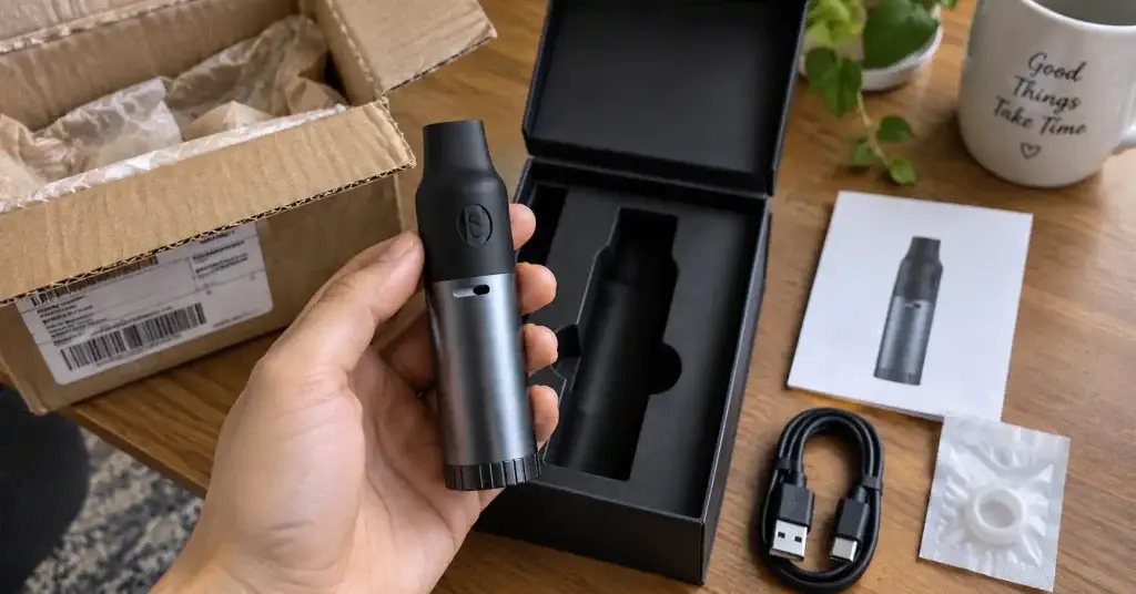 capnos legura unboxing