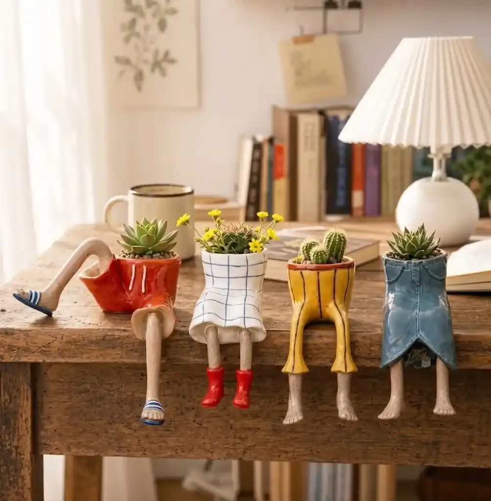 cute Bloom Buddy flower pots
