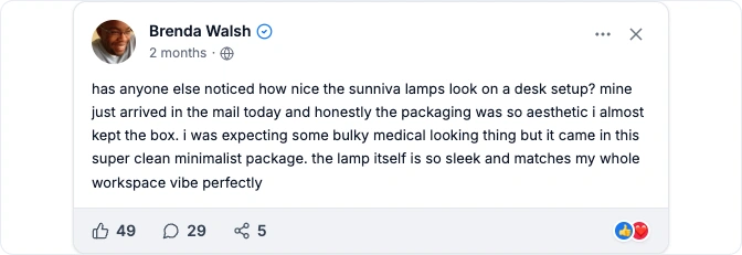 facebook review