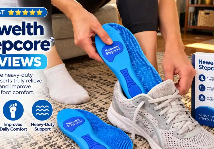featured image of Hewelth Stepcore