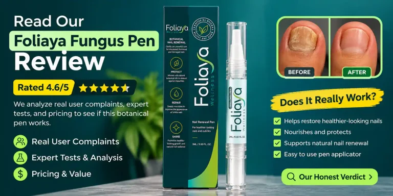 Foliaya Fungus Pen Reviews