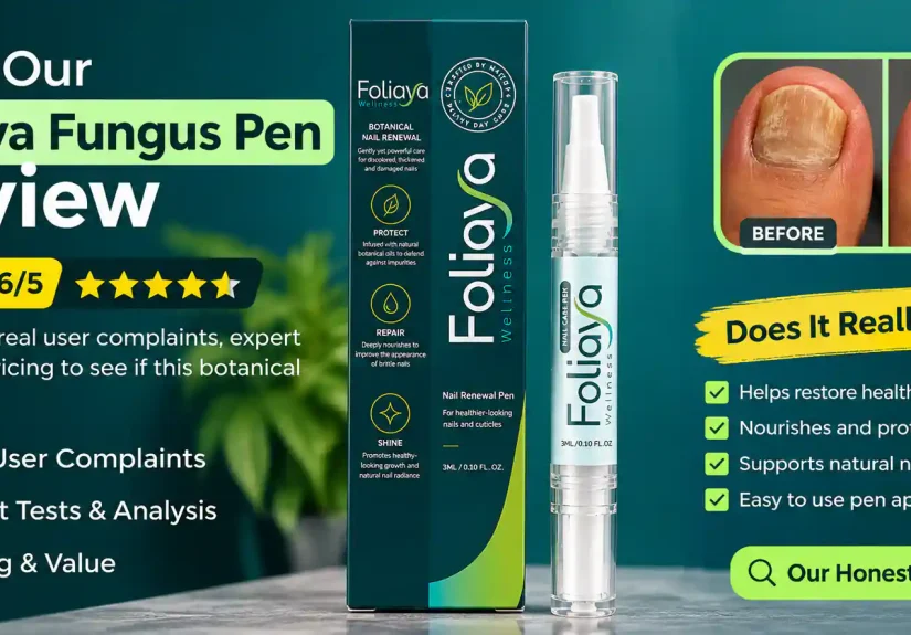 Foliaya Fungus Pen Reviews