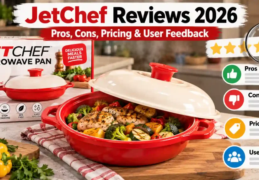 featured image of jetchef pan