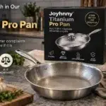 featured image of titanium pan