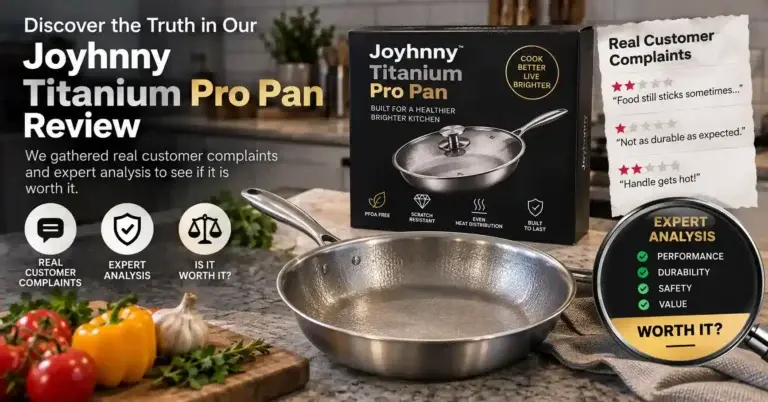 featured image of titanium pan