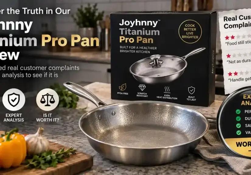 featured image of titanium pan