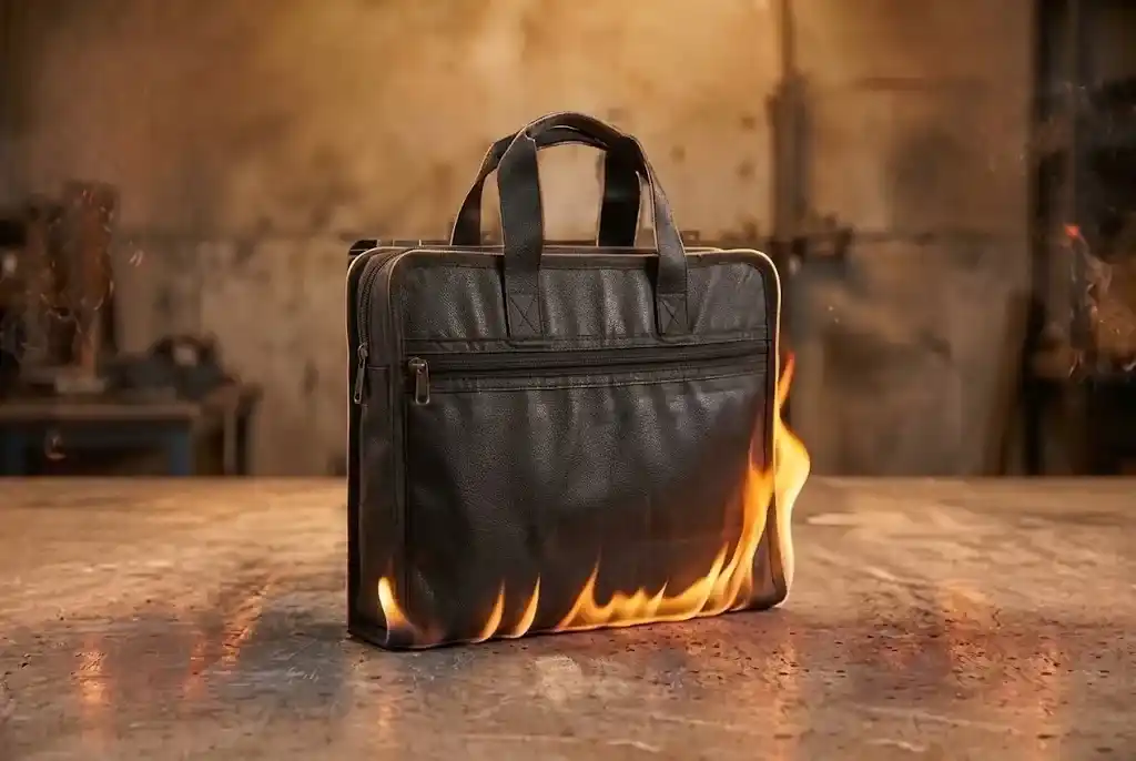 fire resistant laptop messenger bags