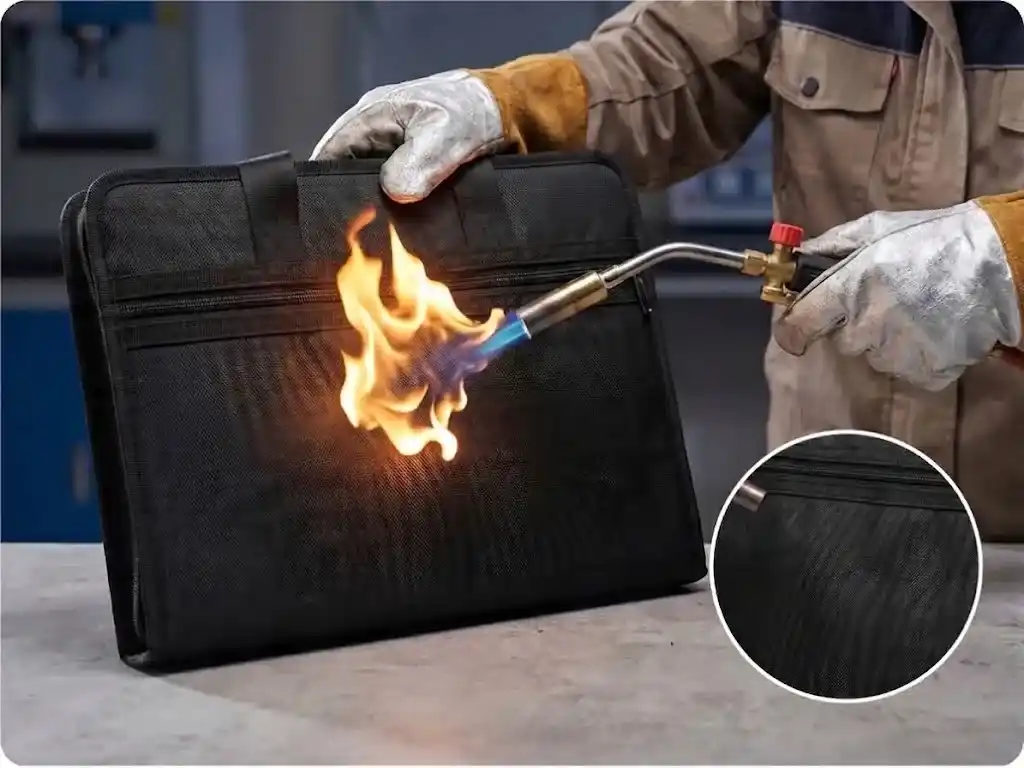 fireproof laptop bag Mr Guardwell