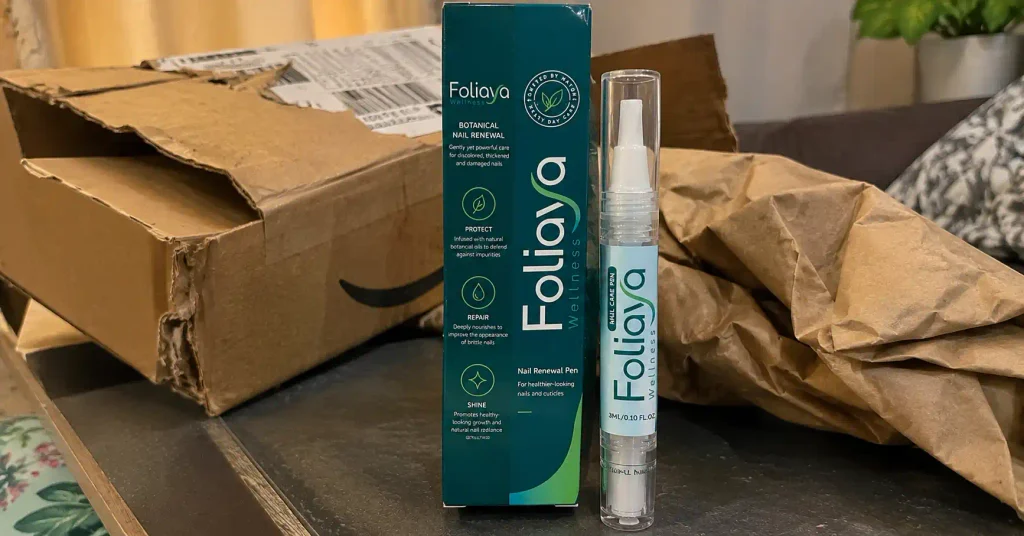 foliaya fungus pen unboxing
