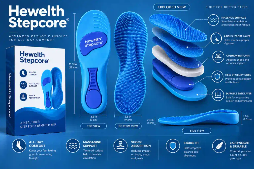 hewelth footware