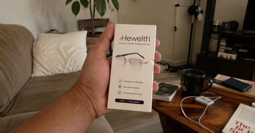 hewelth in hand