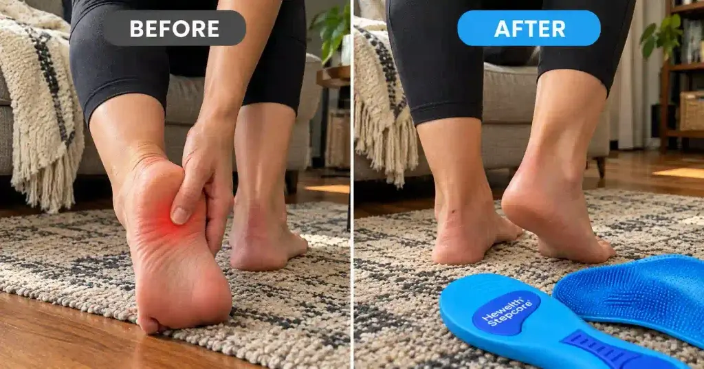 hewelth stepcore before after