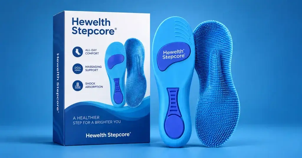 hewelth stepcore feature image