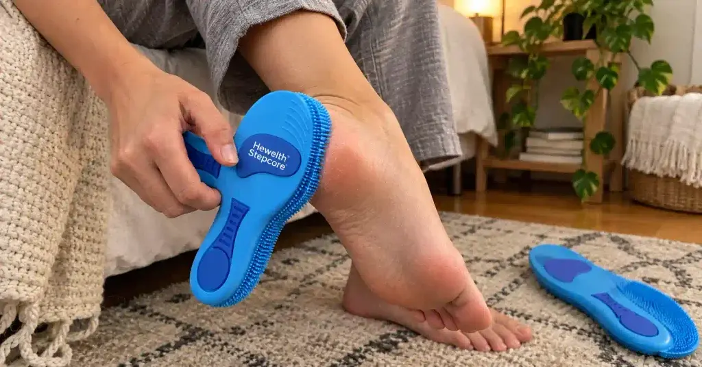 hewelth stepcore in use