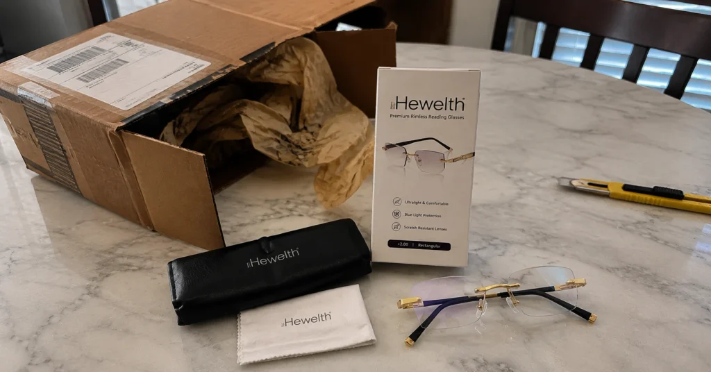 hewelth unboxing