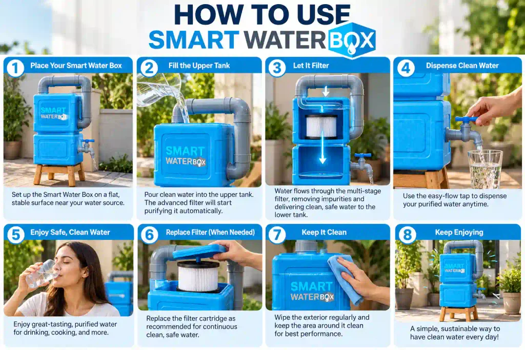 how to use smart water bottles