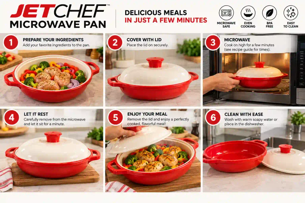 how to use the pan