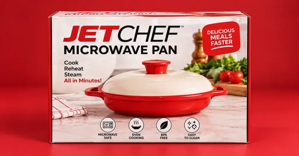 jetchef microwave pan feature image