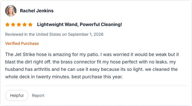 jetstrike hose amazon review