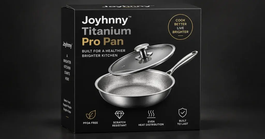 Joyhnny Titanium Pro Pan Reviews