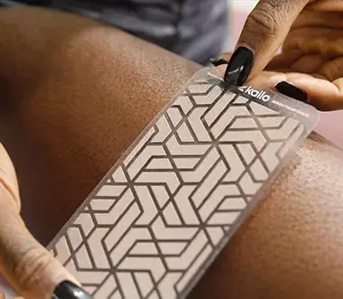 kailo product in use
