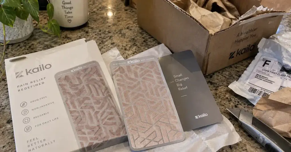 kailo unboxing